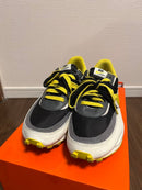 Baskets Nike X Sacai Undercover Ldwaffle Noir/Bright Citron-Sail
