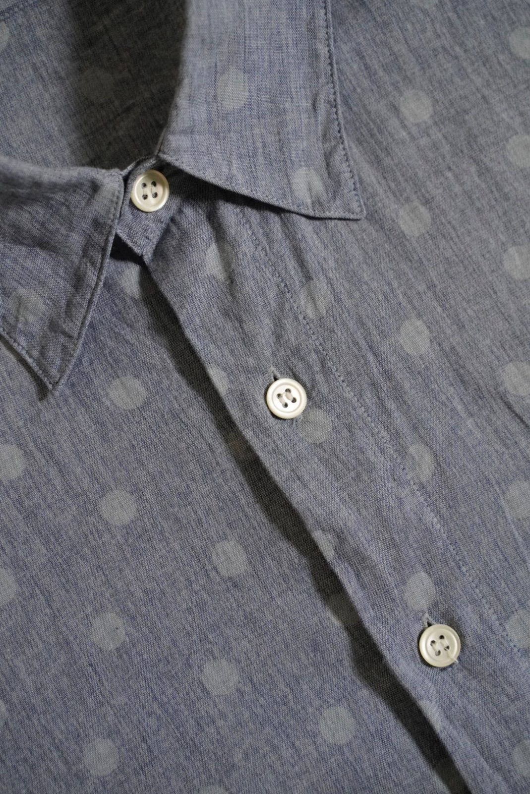 Issey Miyake Others 80-90S Im Product Dot Design Shirt Dc
