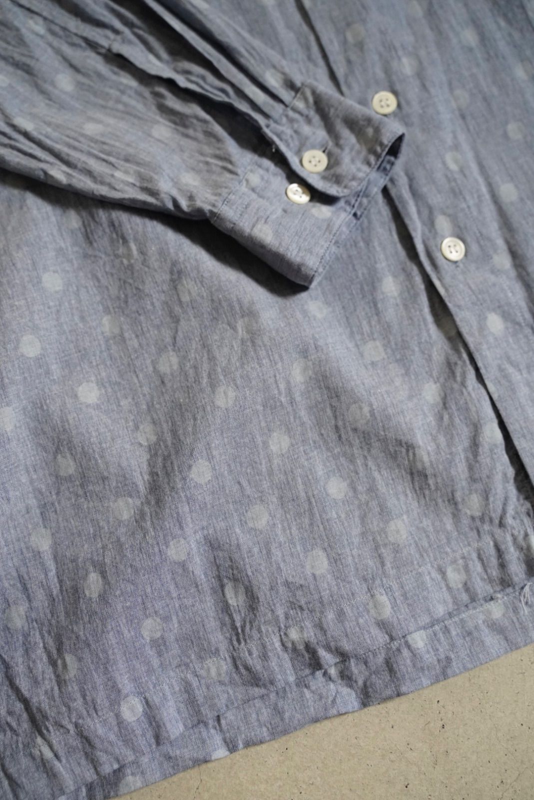 Issey Miyake Others 80-90S Im Product Dot Design Shirt Dc