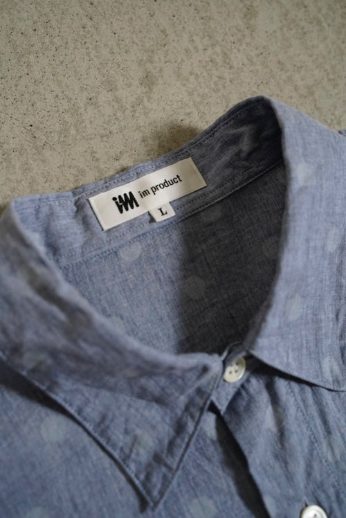 Issey Miyake Others 80-90S Im Product Dot Design Shirt Dc
