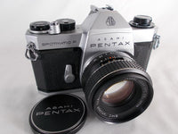 Pentax Slr Cameras (Film) Spf F/1.8 R297