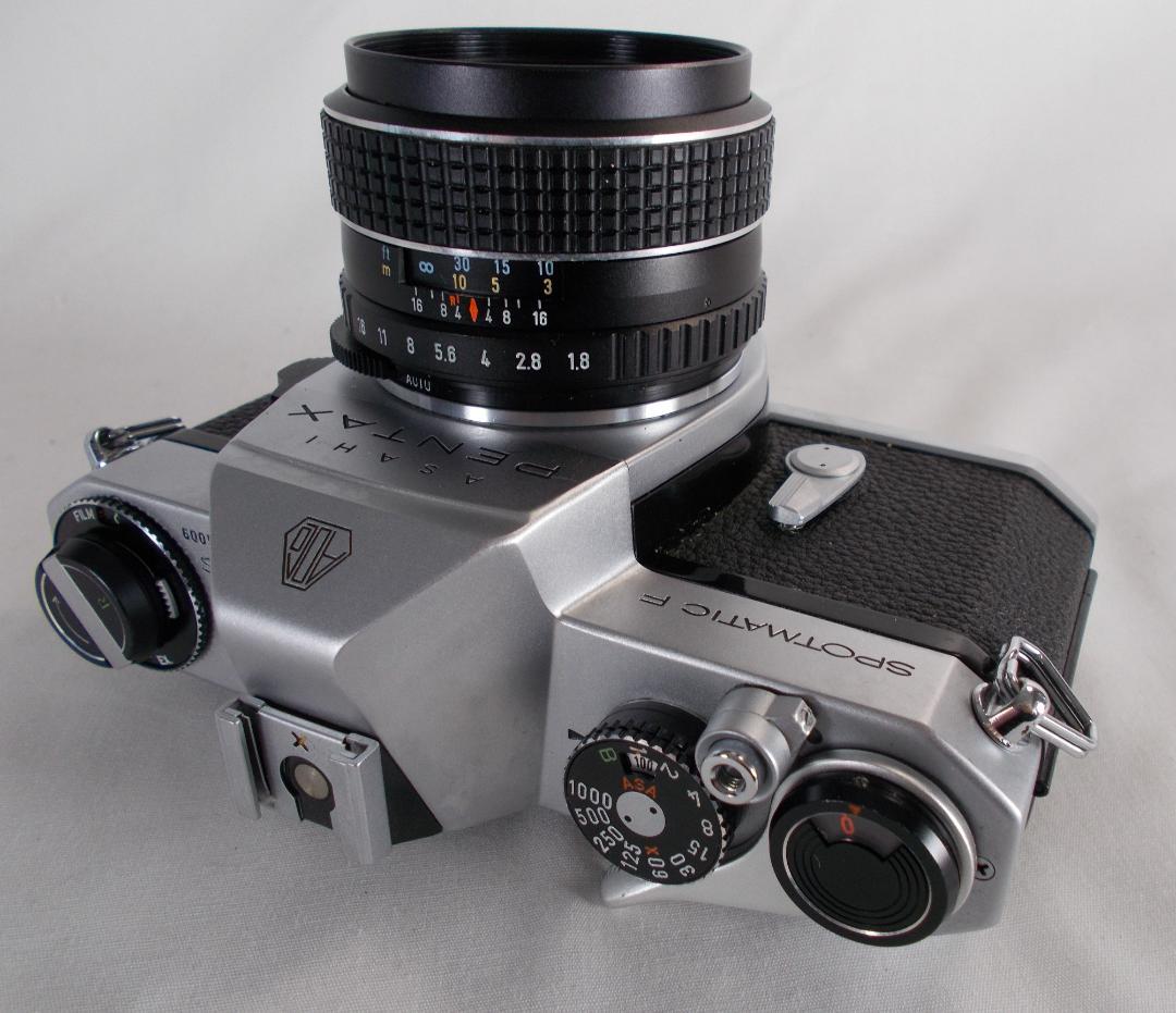 Pentax Slr Cameras (Film) Spf F/1.8 L297