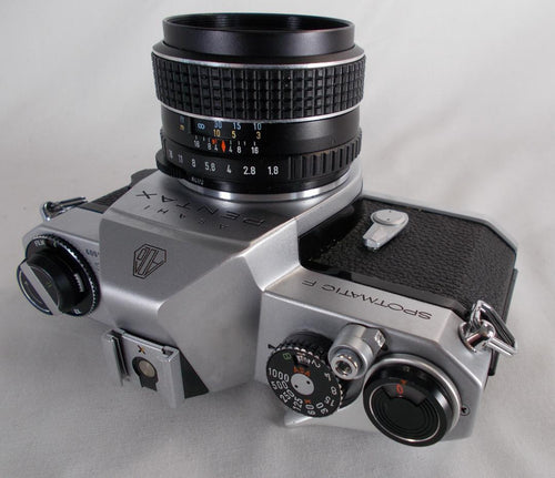 Pentax Slr Cameras (Film) Spf F/1.8 P297