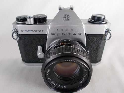 Pentax Slr Cameras (Film) Spf F/1.8 P297