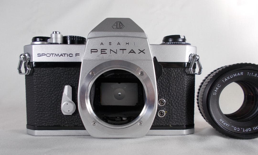 Pentax Slr Cameras (Film) Spf F/1.8 L297