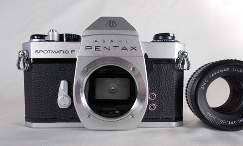 Pentax Slr Cameras (Film) Spf F/1.8 L297
