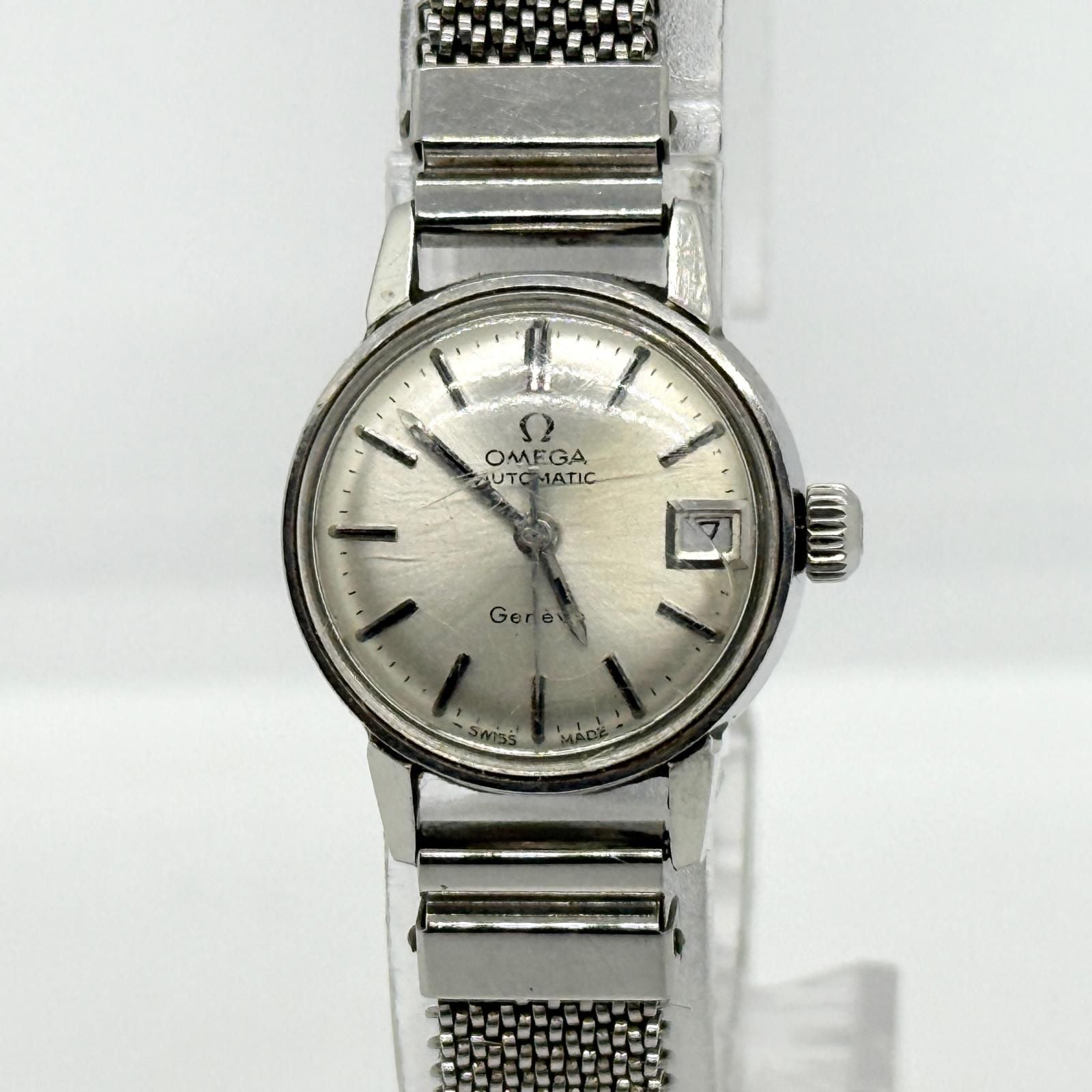 Omega Automatic Winding Clock Geneve At