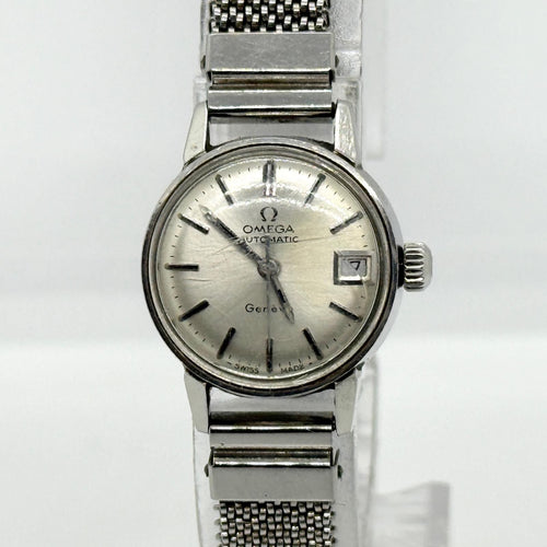 Omega Automatic Winding Clock Geneve At