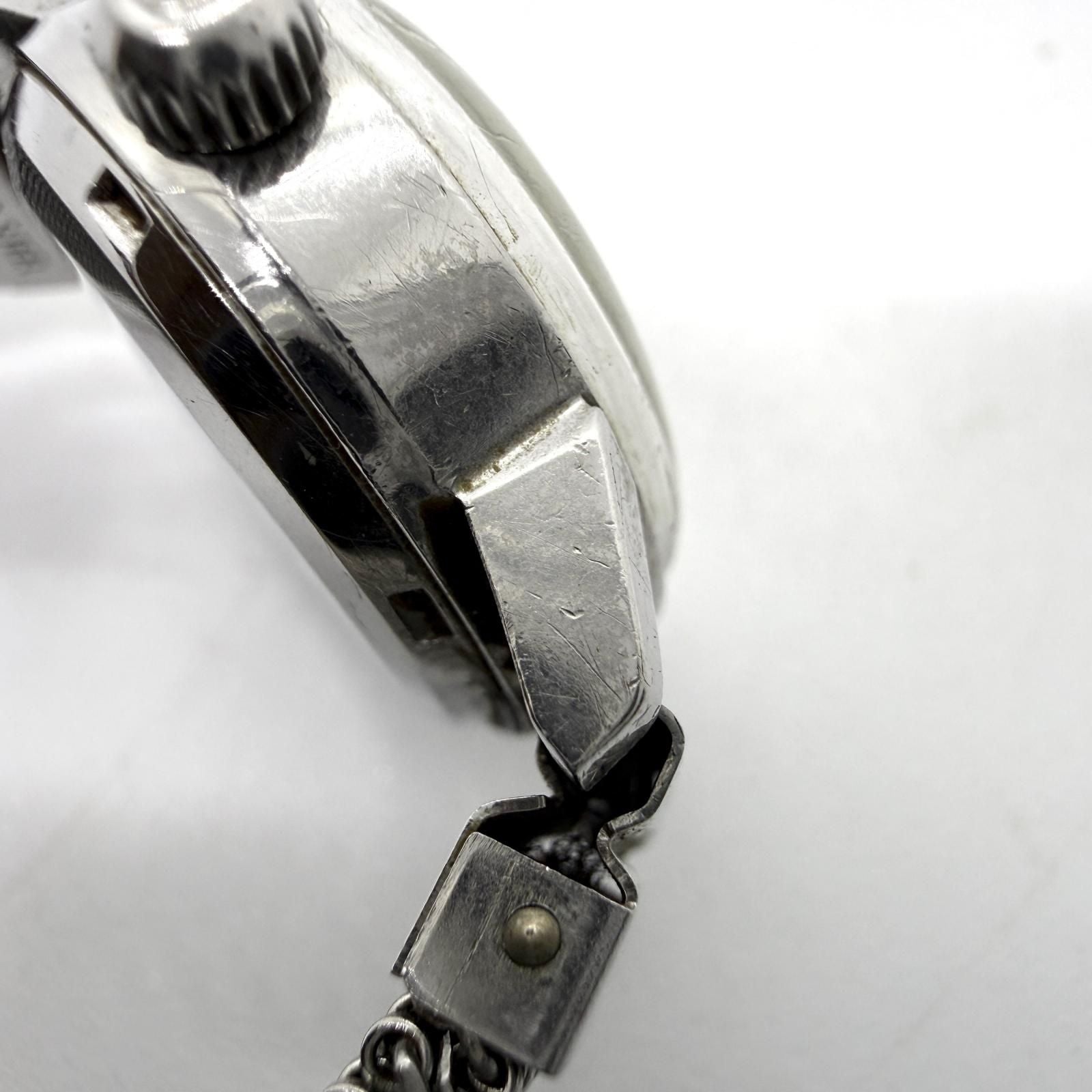 Omega Automatic Winding Clock Geneve At