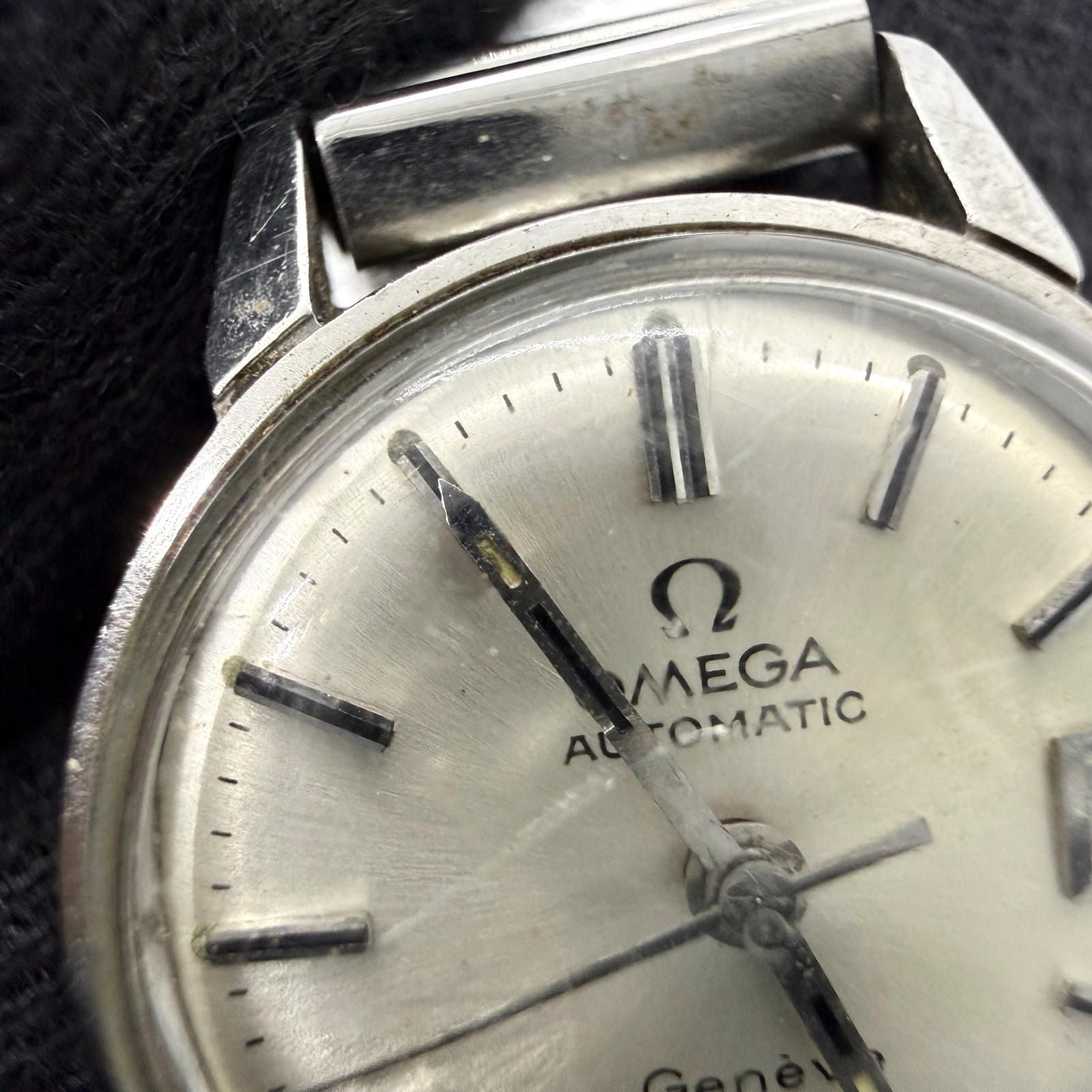 Omega Automatic Winding Clock Geneve At