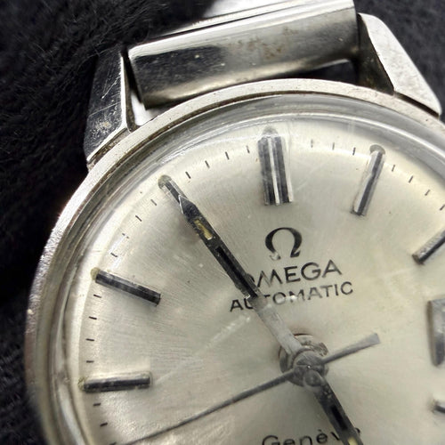 Omega Automatic Winding Clock Geneve At