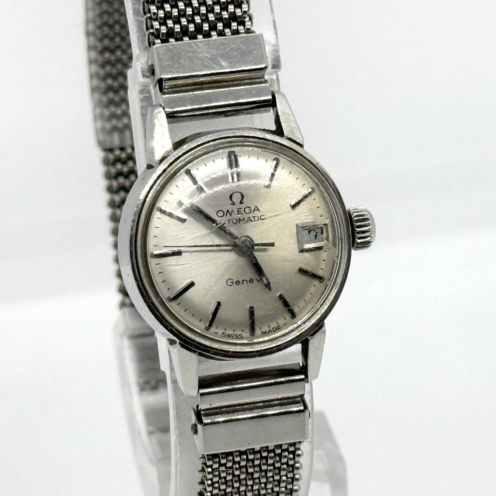 Omega Automatic Winding Clock Geneve At