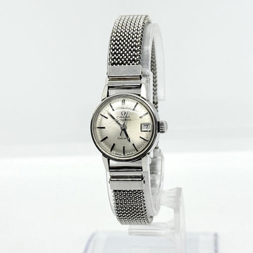 Omega Automatic Winding Clock Geneve At