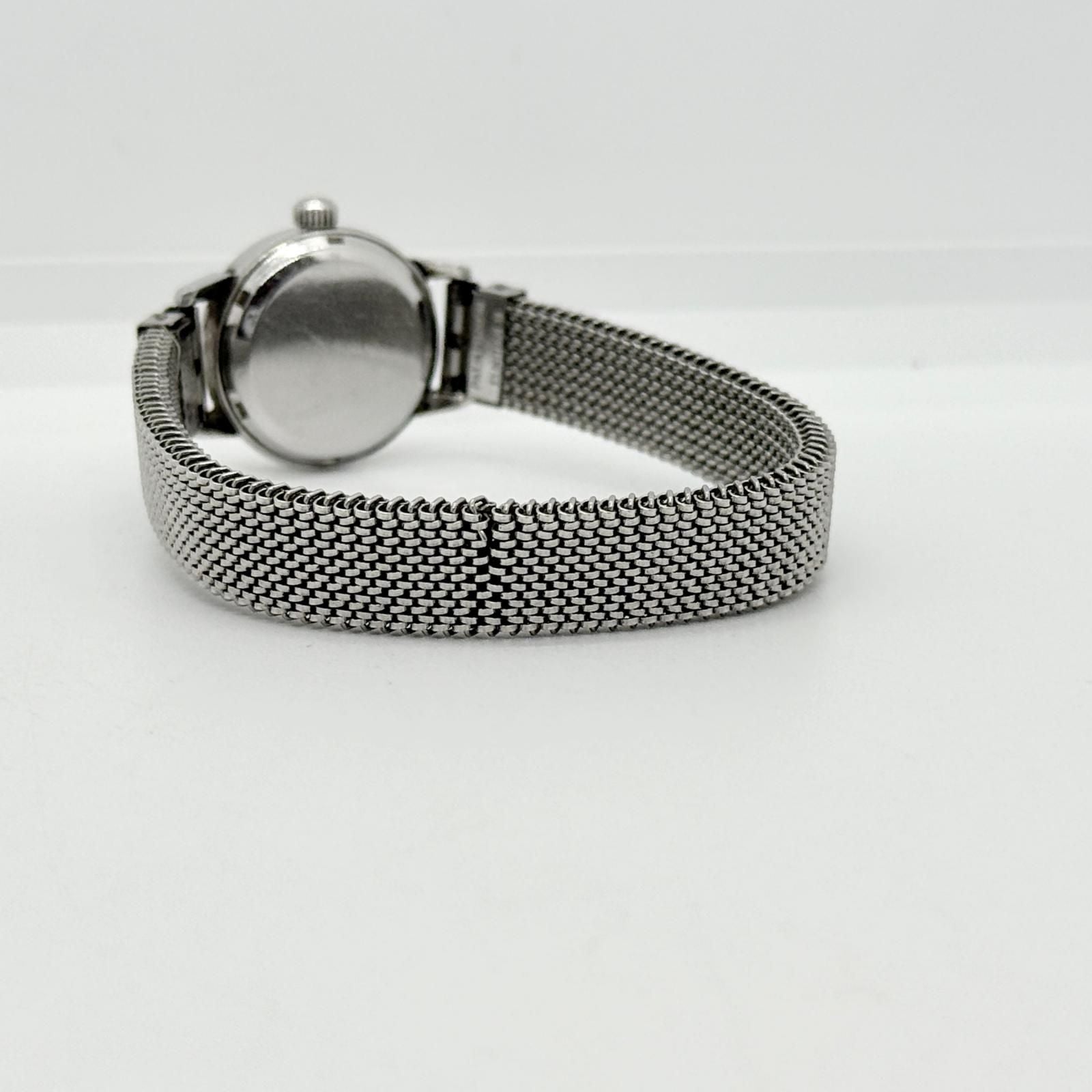 Omega Automatic Winding Clock Geneve At