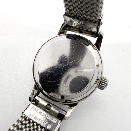 Omega Automatic Winding Clock Geneve At