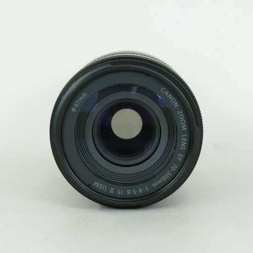 Canon Lens (Zoom) Ef70-300Mm F4-5.6 Is Ii Usm Ef