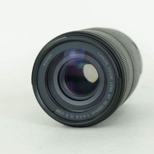 Canon Lens (Zoom) Ef70-300Mm F4-5.6 Is Ii Usm Ef