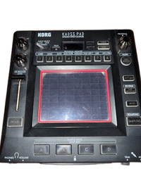 Korg Expansion Pad Sampler Effector Kaoss Kp3