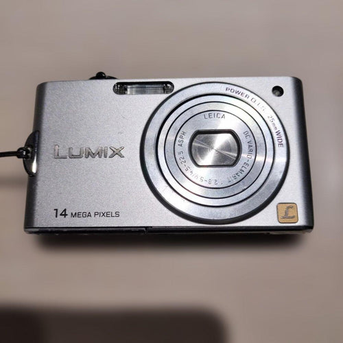 Compact Digital Cameras Panasonic Lumix Dmc-Fx66
