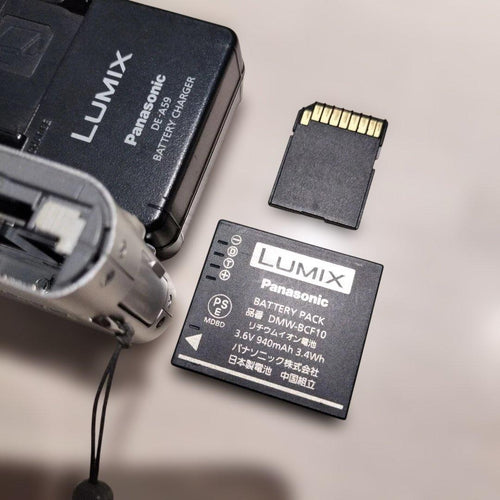 Compact Digital Cameras Panasonic Lumix Dmc-Fx66