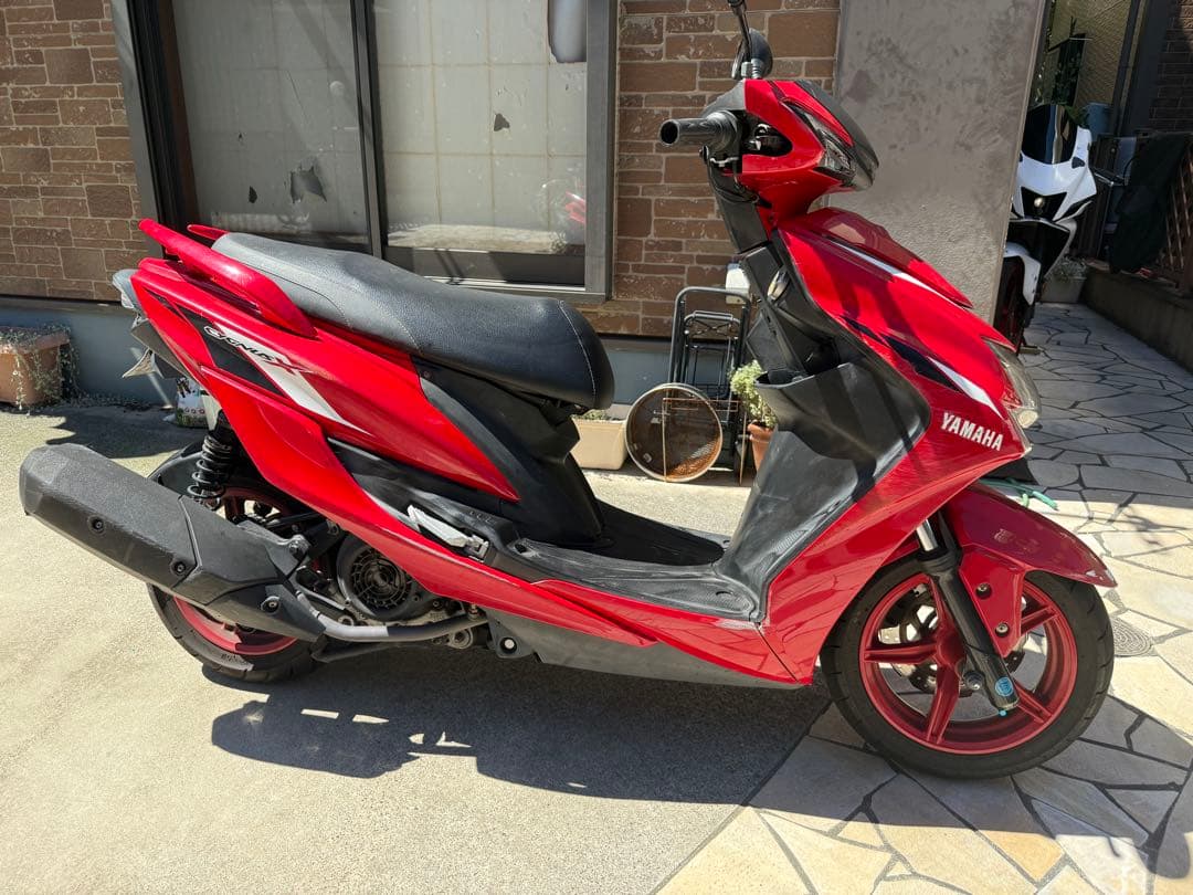 Motorcycle Frames Yamaha Cygnus X