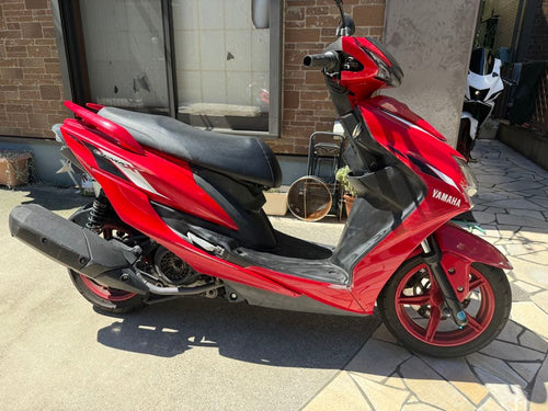 Motorcycle Frames Yamaha Cygnus X