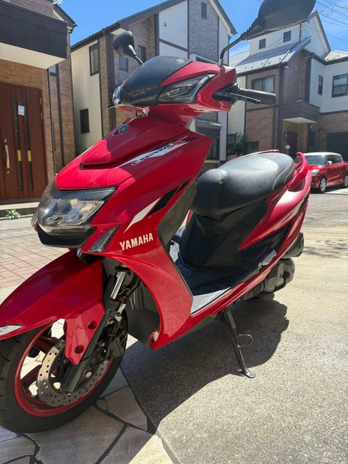 Motorcycle Frames Yamaha Cygnus X