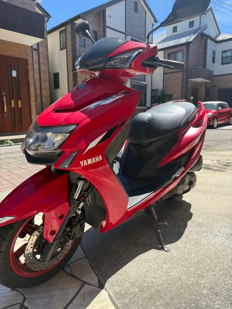 Motorcycle Frames Yamaha Cygnus X