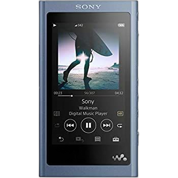 Digital Audio Player A 16Gb Nw-A55Hn Bluetooth Microsd 45 2018 Nw-