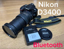 Nikon Digital Slr D3400 18Mm-200Mm