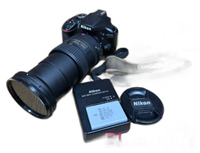 Nikon Digital Slr D3400 18Mm-200Mm
