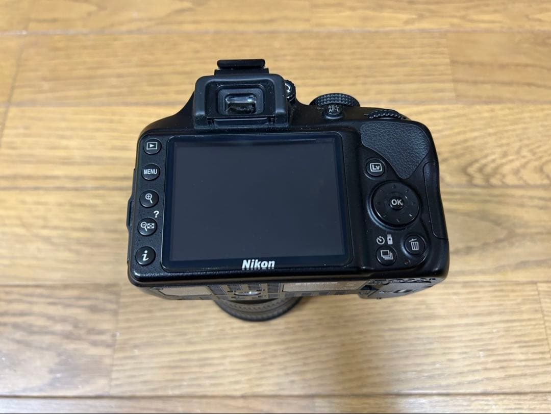 Nikon Digital Slr D3400 18Mm-200Mm