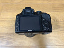 Nikon Digital Slr D3400 18Mm-200Mm
