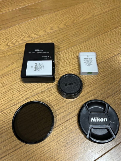 Nikon Digital Slr D3400 18Mm-200Mm
