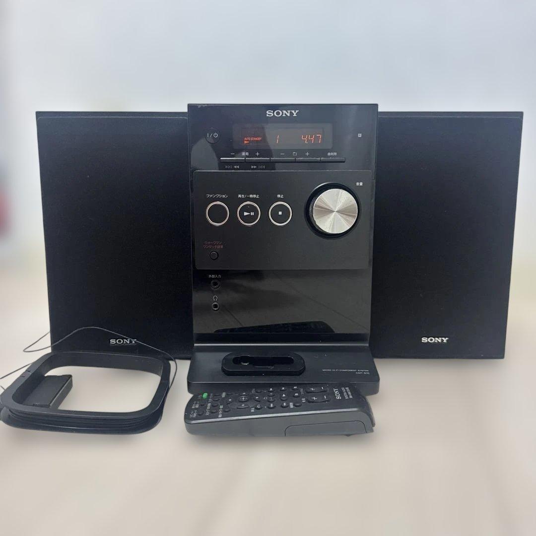 Sony Mini Component Systems Hcd-S10 Ss-Cs10B