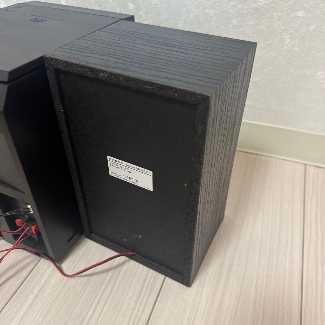 Sony Mini Component Systems Hcd-S10 Ss-Cs10B