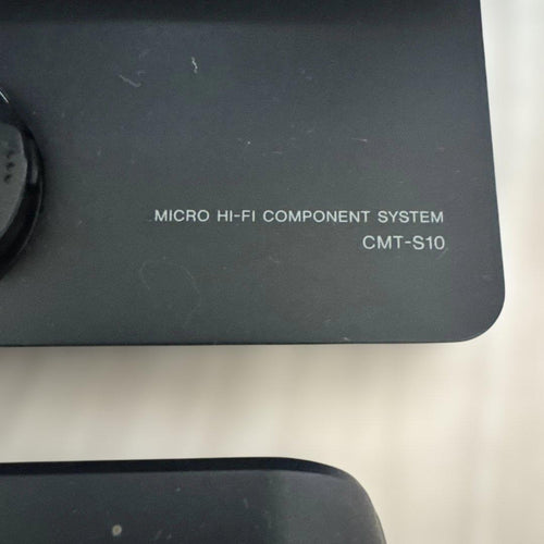 Sony Mini Component Systems Hcd-S10 Ss-Cs10B