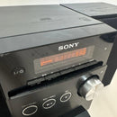 Sony Mini Component Systems Hcd-S10 Ss-Cs10B
