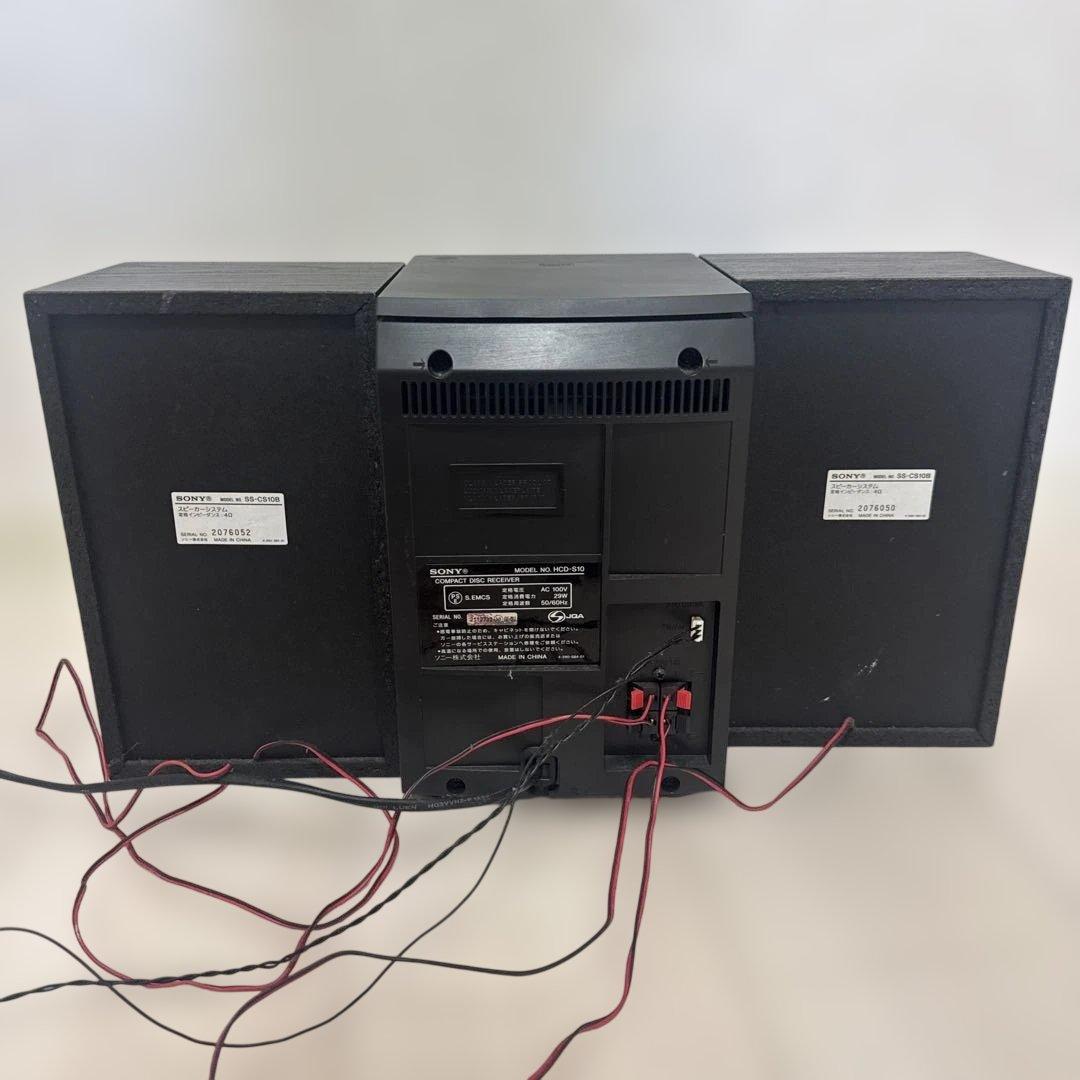 Sony Mini Component Systems Hcd-S10 Ss-Cs10B