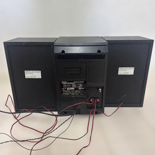Sony Mini Component Systems Hcd-S10 Ss-Cs10B