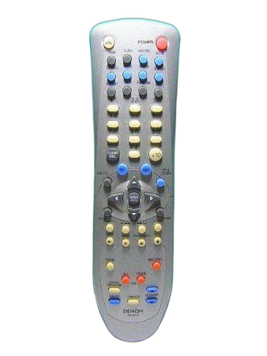 Remote Control For Tv Denon Rc-919