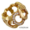 Cartier Ring C K18Yg 6.5 (46-47) Ss