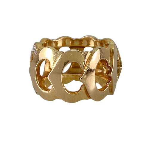 Cartier Ring C K18Yg 6.5 (46-47) Ss