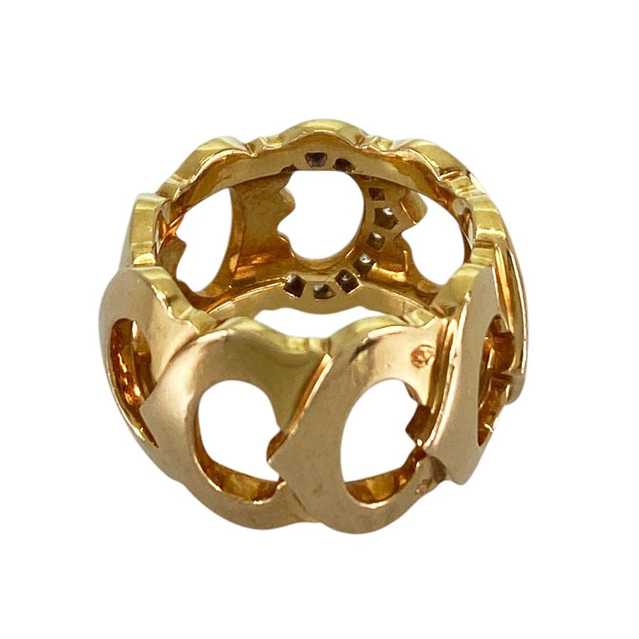 Cartier Ring C K18Yg 6.5 (46-47) Ss