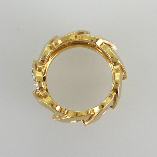 Cartier Ring C K18Yg 6.5 (46-47) Ss