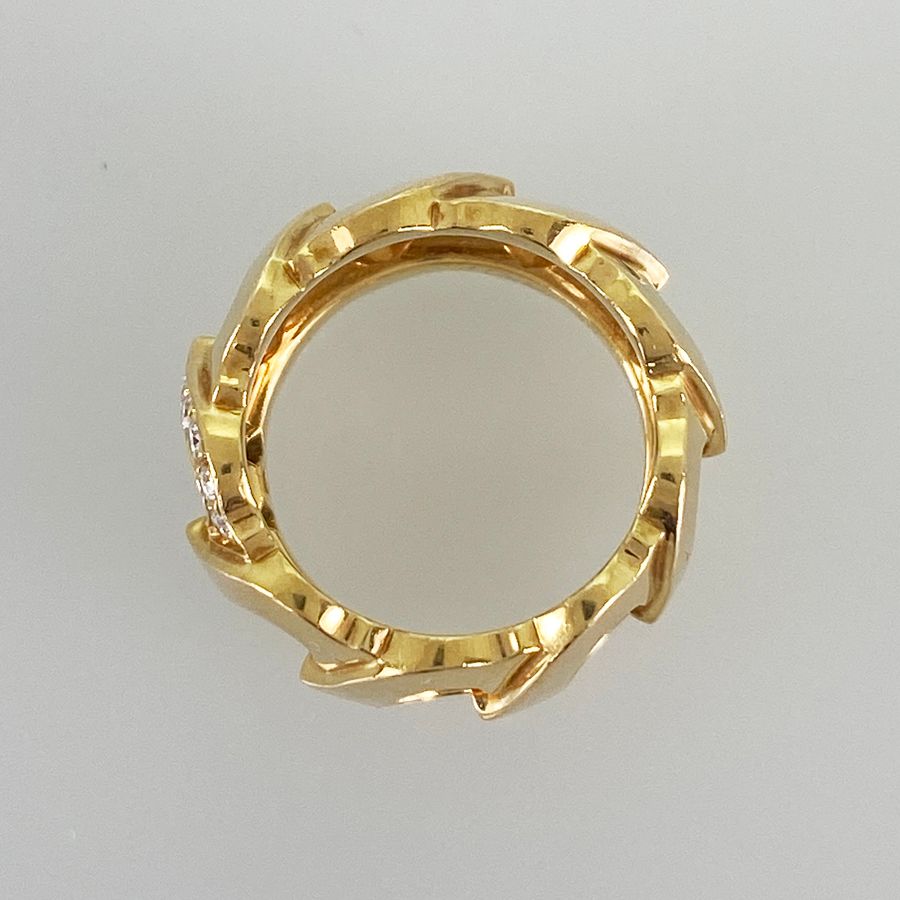 Cartier Ring C K18Yg 6.5 (46-47) Ss