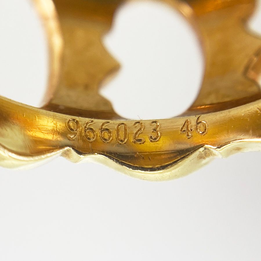 Cartier Ring C K18Yg 6.5 (46-47) Ss