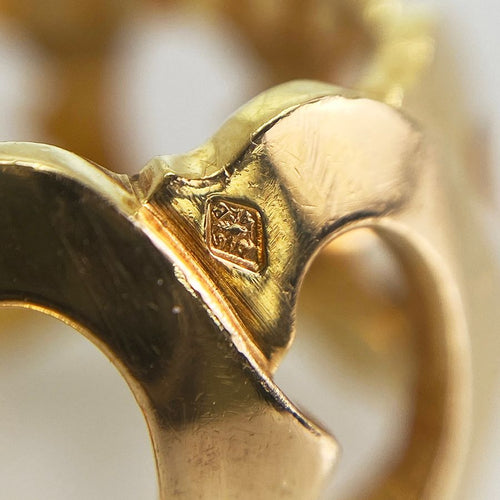 Cartier Ring C K18Yg 6.5 (46-47) Ss