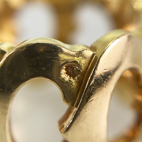 Cartier Ring C K18Yg 6.5 (46-47) Ss