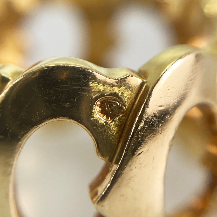 Cartier Ring C K18Yg 6.5 (46-47) Ss